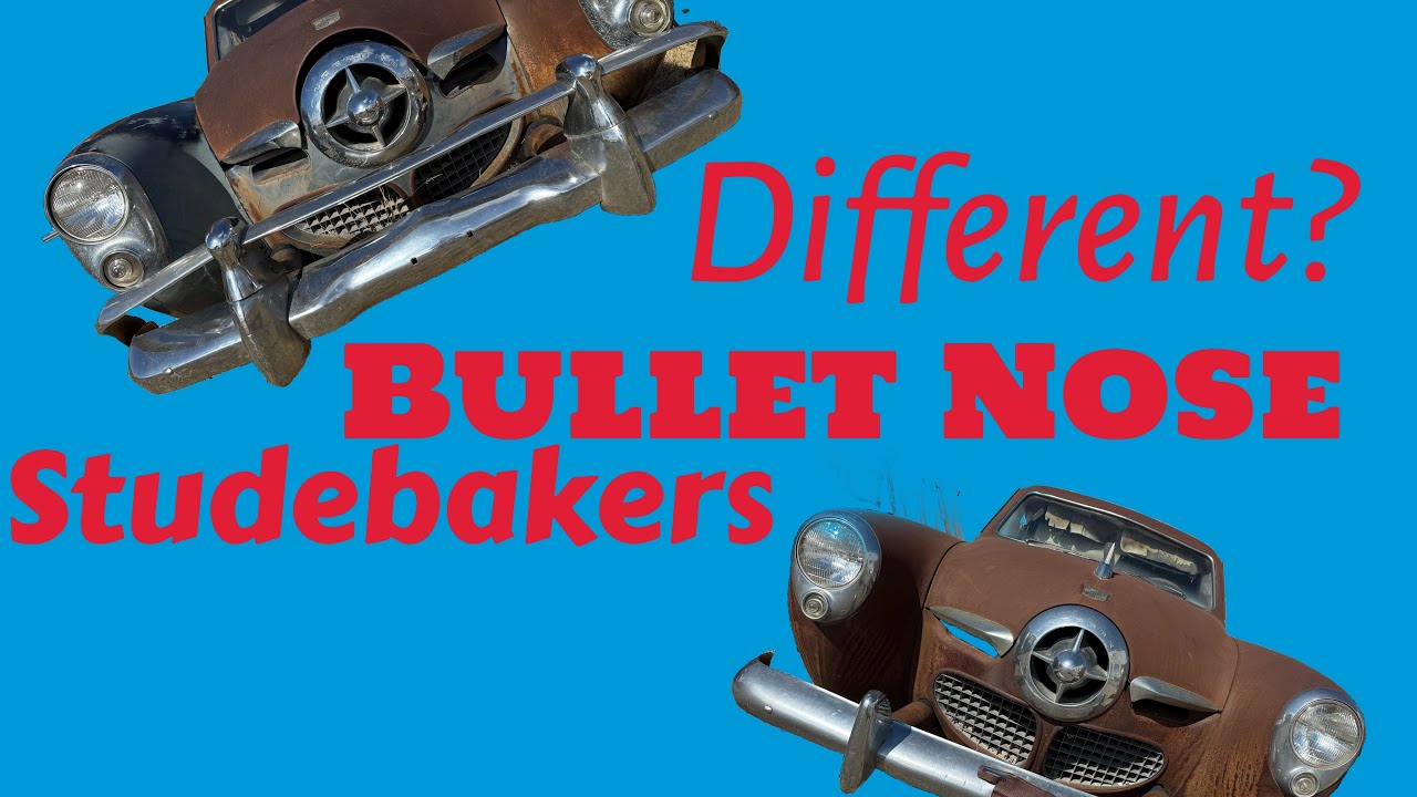 Разве все Studebaker с 