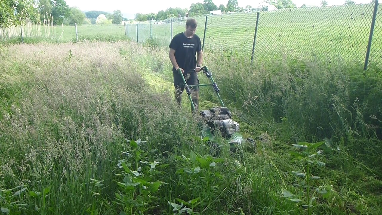 SABO 54 PRO VARIO Teil 2 120cm hohes Gras