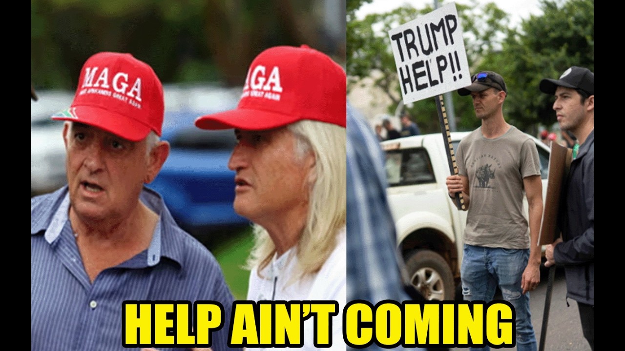 White South Africans DENIED Refugee Status After Trump Fast Track