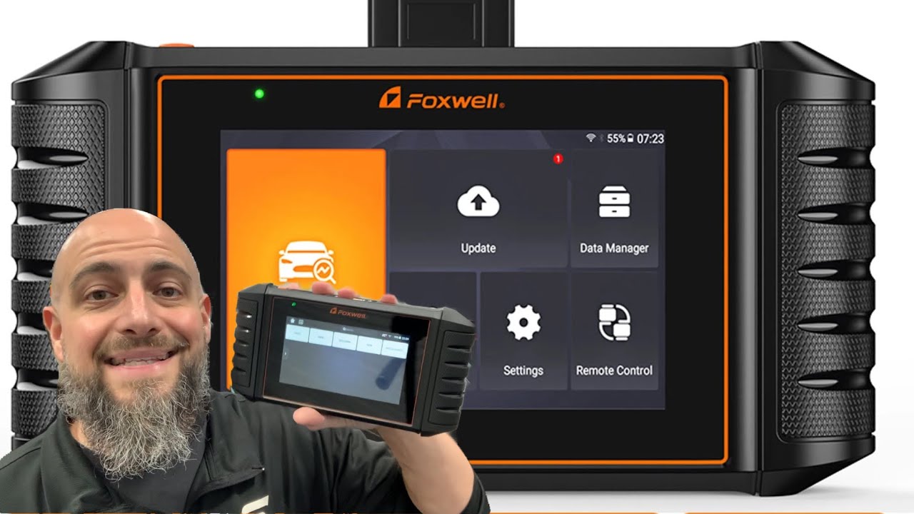 Обзор Foxwell NT710: двунаправленный сканер всех систем BMW
