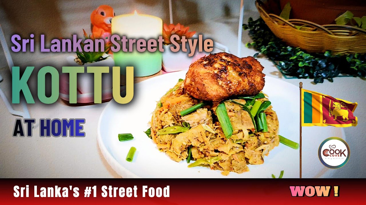 Sri Lankan Chicken Kottu – Street Food Magic! | Must-Try 🇱🇰🔥