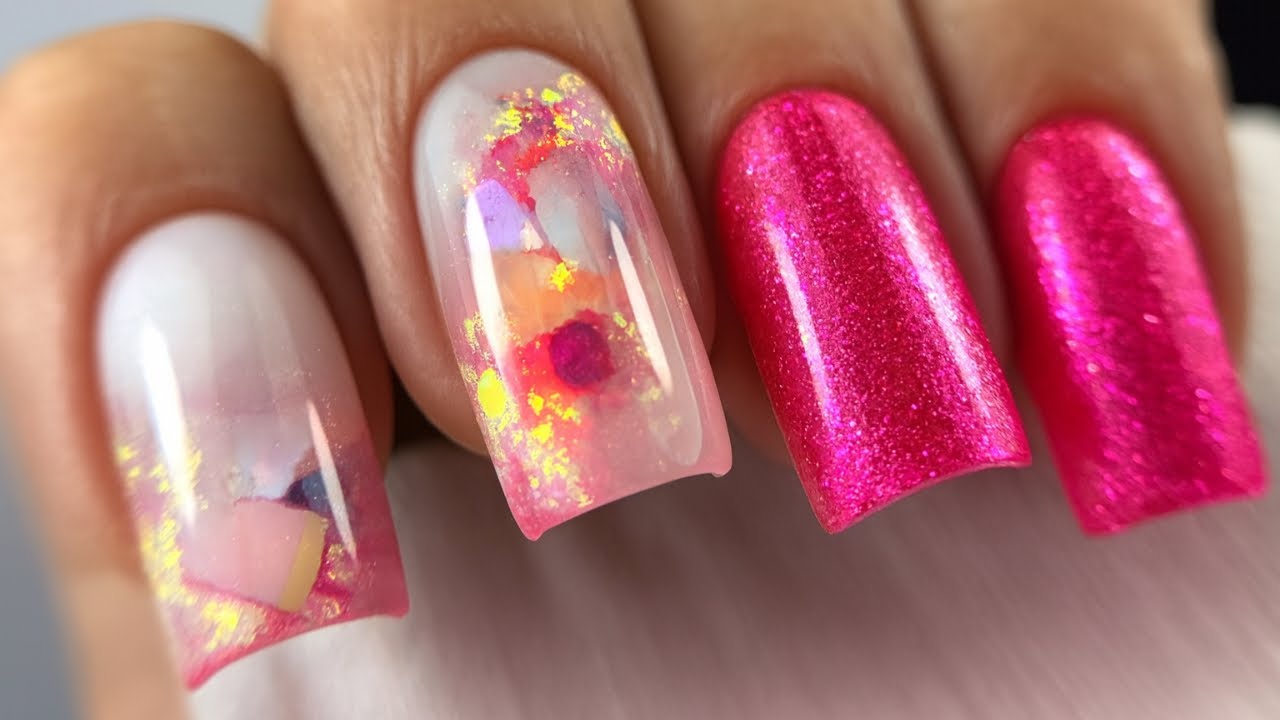 Encapsulated Gel Nail Design Tutorial