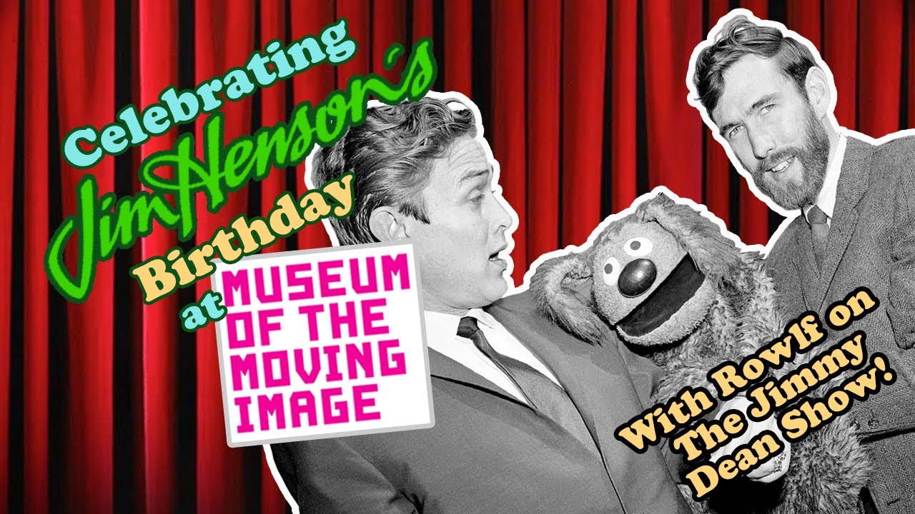 Celebrating Jim Henson's Birthday at MOMI with Rowlf's appearances on the Jimmy Dean Show!