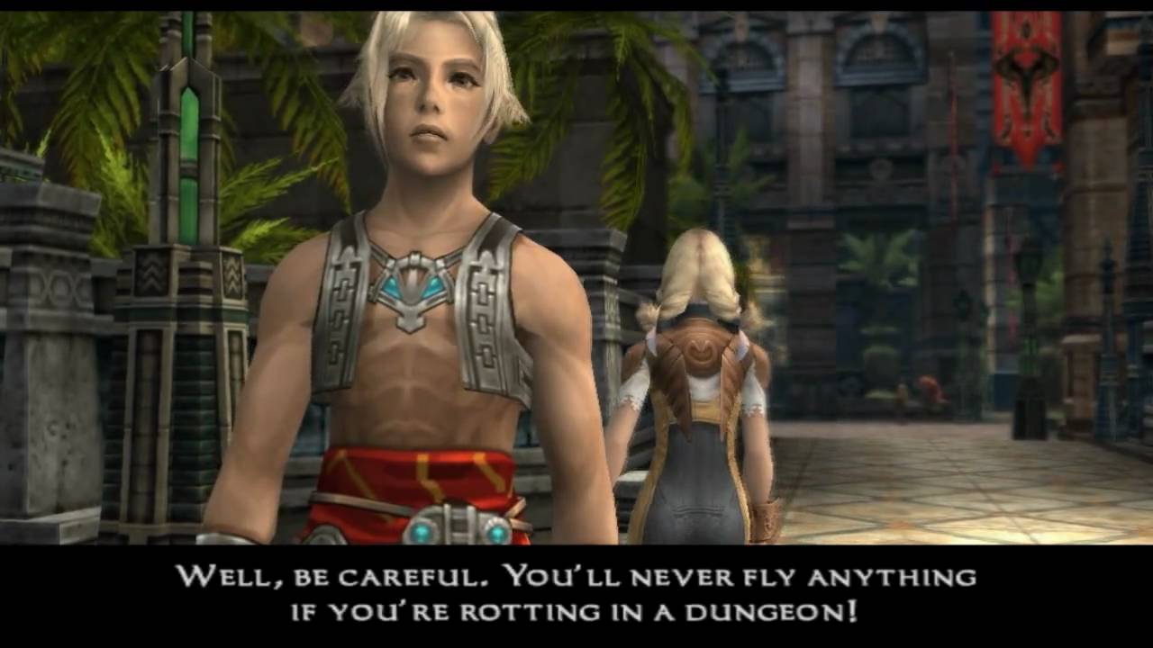 Final Fantasy XII HD Walkthrough Part 3 Rabanastre