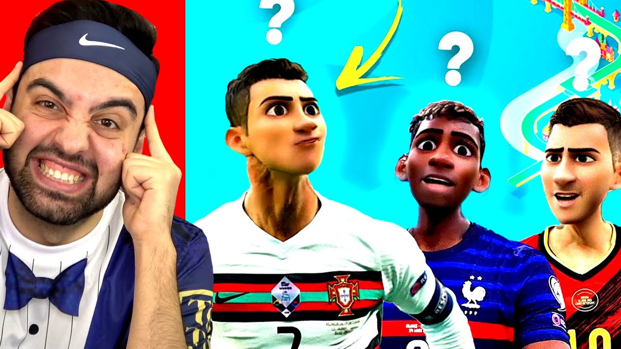 FUTBOLCULARI ÇİZGİ FİLM KARAKTERLERİNDEN TANIYA BİLECEKMİSİN ? BULMACA FUTBOL !