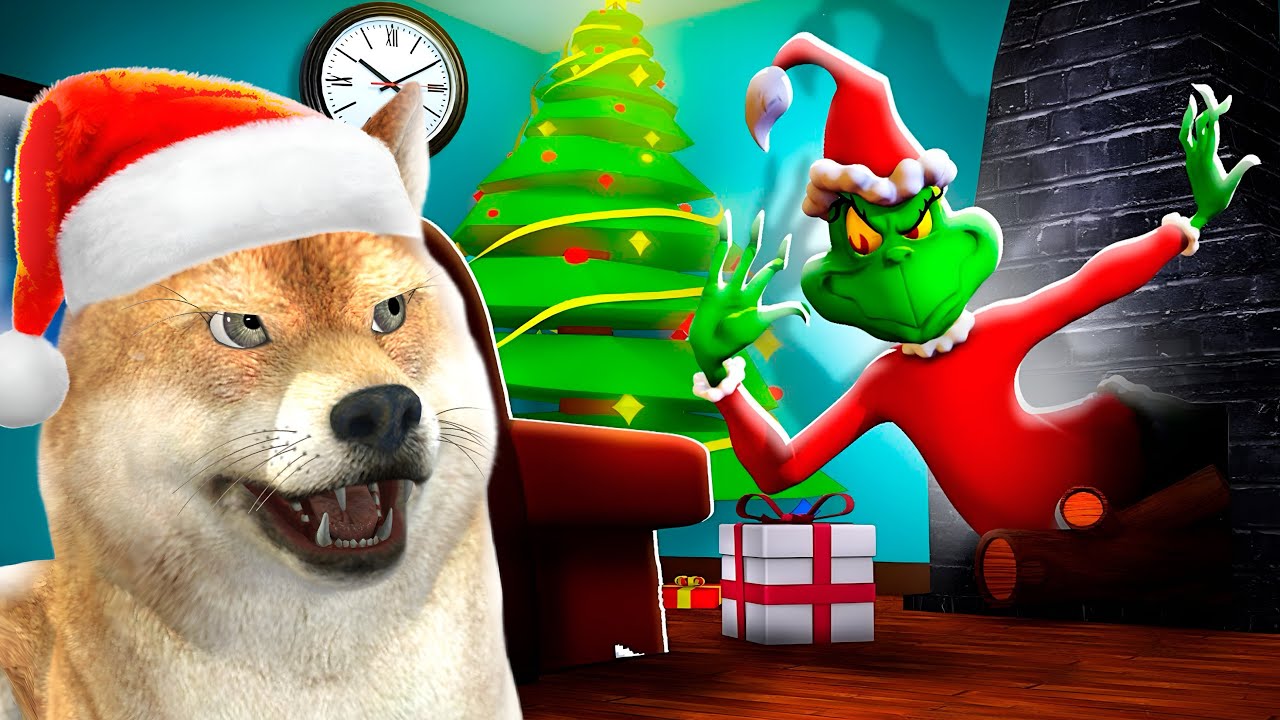 o GRINCH quer acabar com o NATAL...
