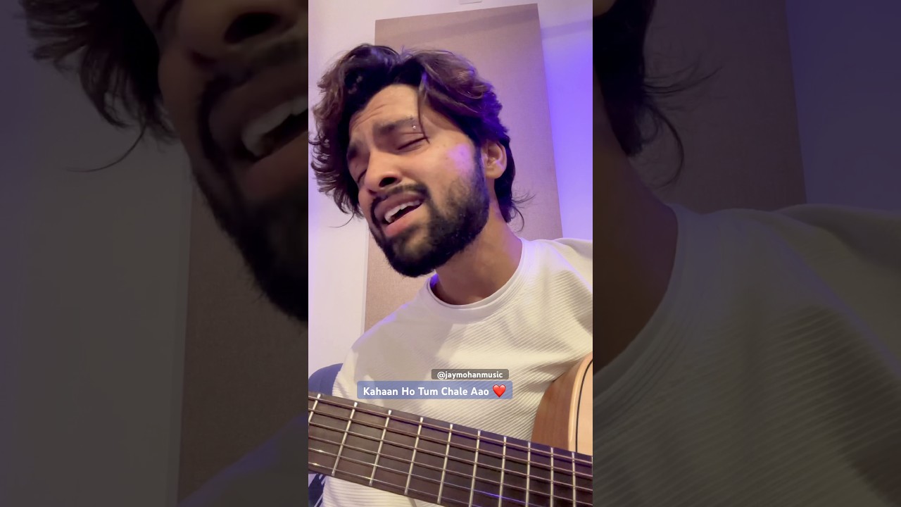 Kahaan Ho Tum ❤️✨ | Jay Mohan | Ghazal #jaymohan #ghazal #nayyaranoor