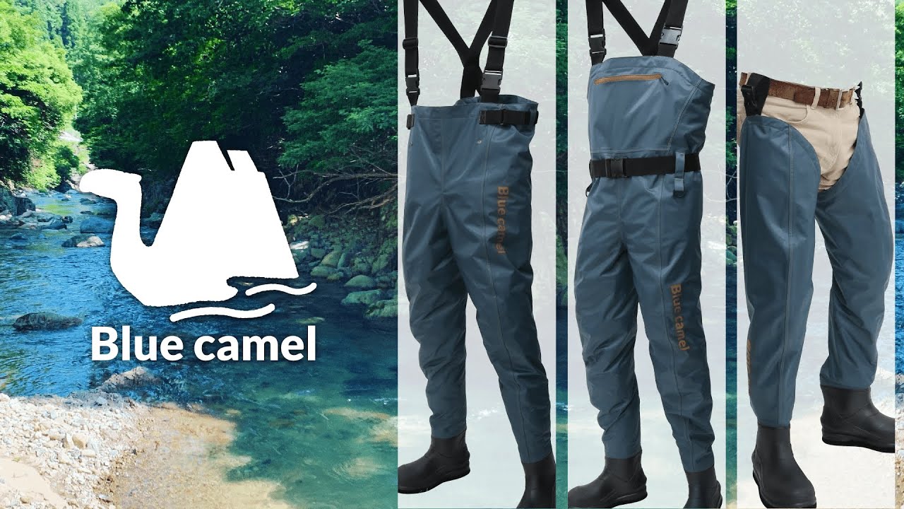 BCウェーダーのご紹介(BC-101.BC-102.BC-103)