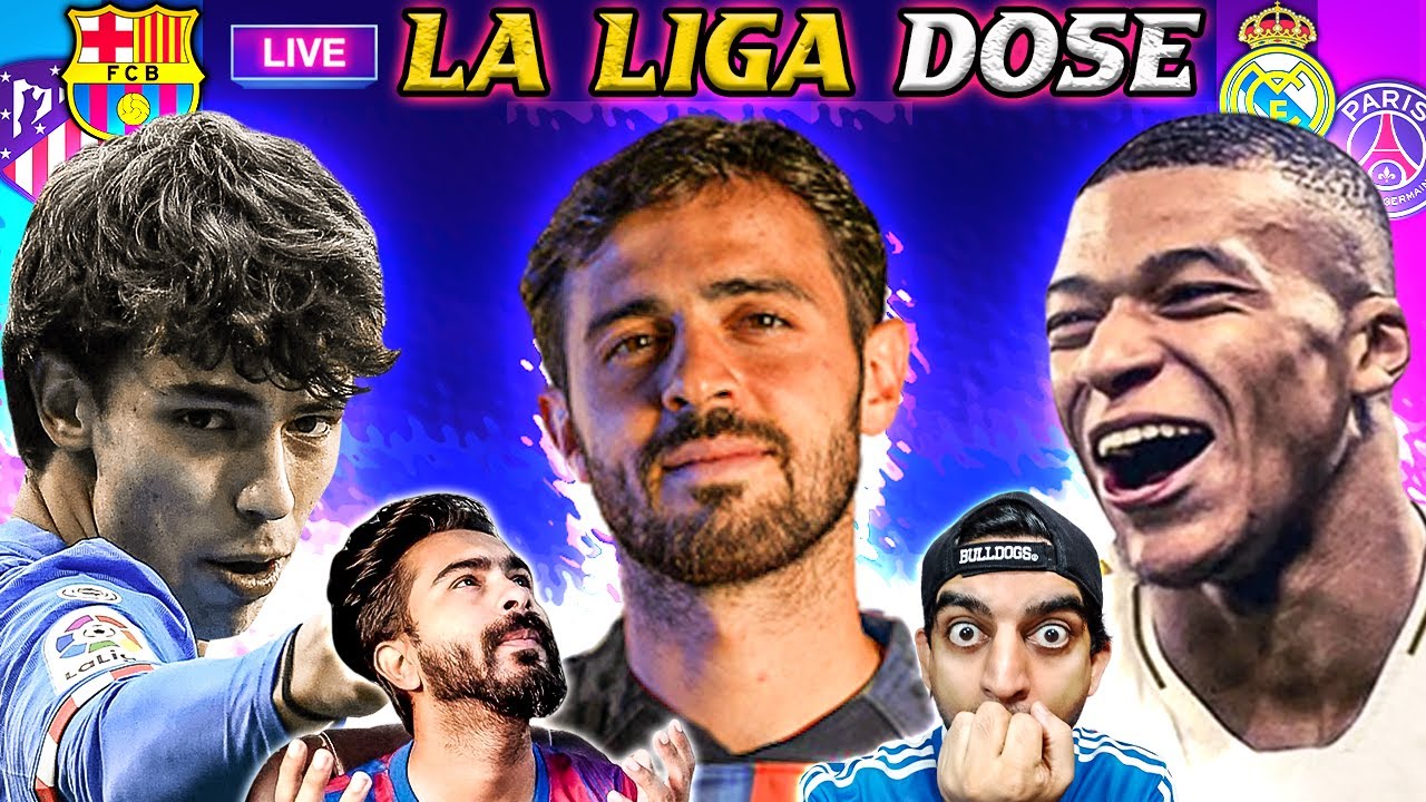 BARCA SEASON PREVIEW @talkfootballhd ❌️ FELIX/SILVA TO BARCA? MBAPPE TRANSFER😳 LA LIGA PREDICTIONS