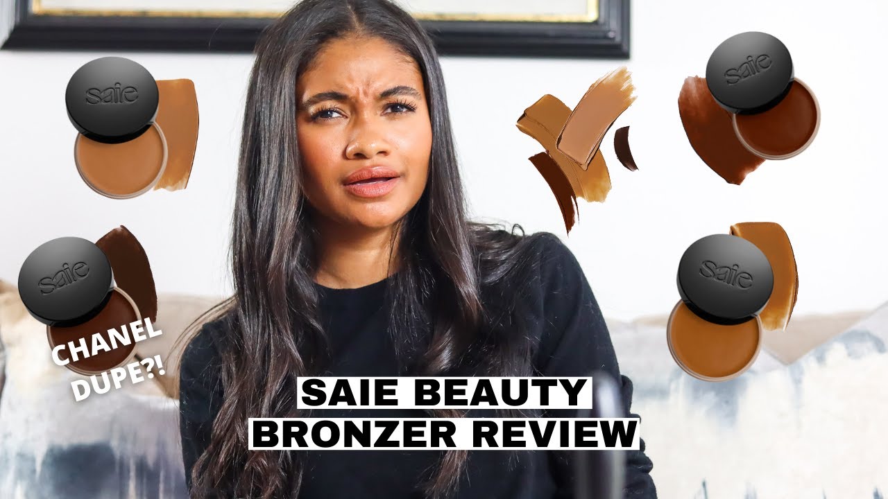 HONEST SAIE BEAUTY BRONZER REVIEW // Is the Saie Beauty Bronzer worth the money?