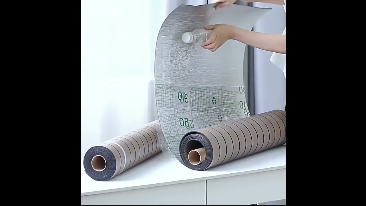 Tapeta 3 D, samoprzylepna wzór drewna dębowego.