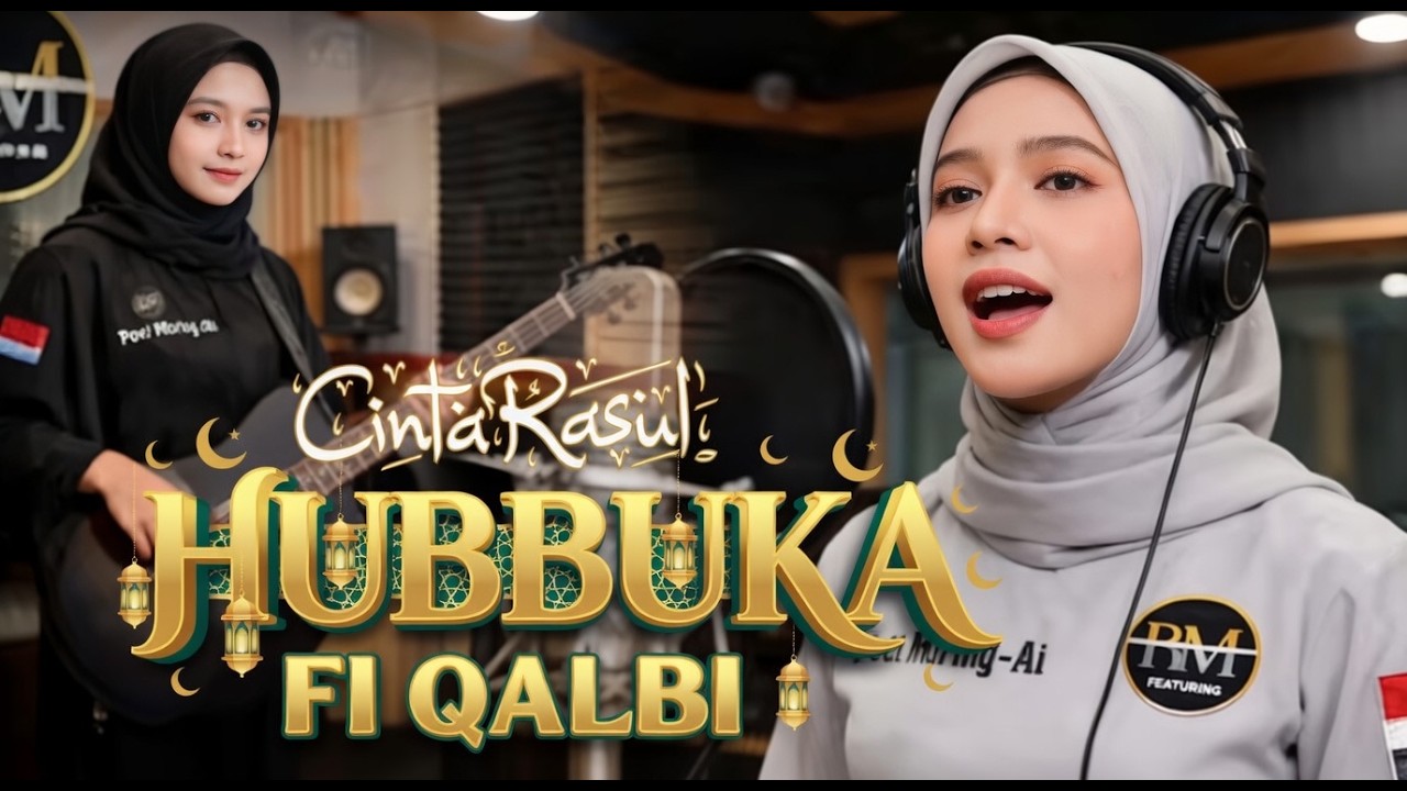 HubbuKa Fi Qalbi – Suara Merdu Menyentuh Hati, Bikin Adem Didengar