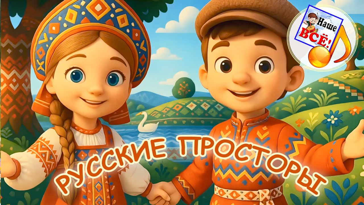 РУССКИЕ ПРОСТОРЫ. Мульт-песенка. Наше всё!