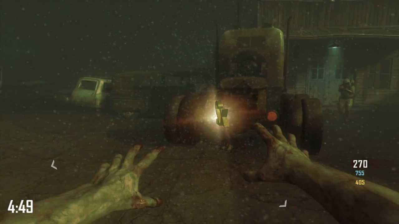 Black Ops 2 Zombies - TURNED - Você é Zumbi