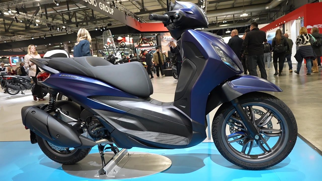 PIAGGIO Beverly 310 scooter 2026 at EICMA