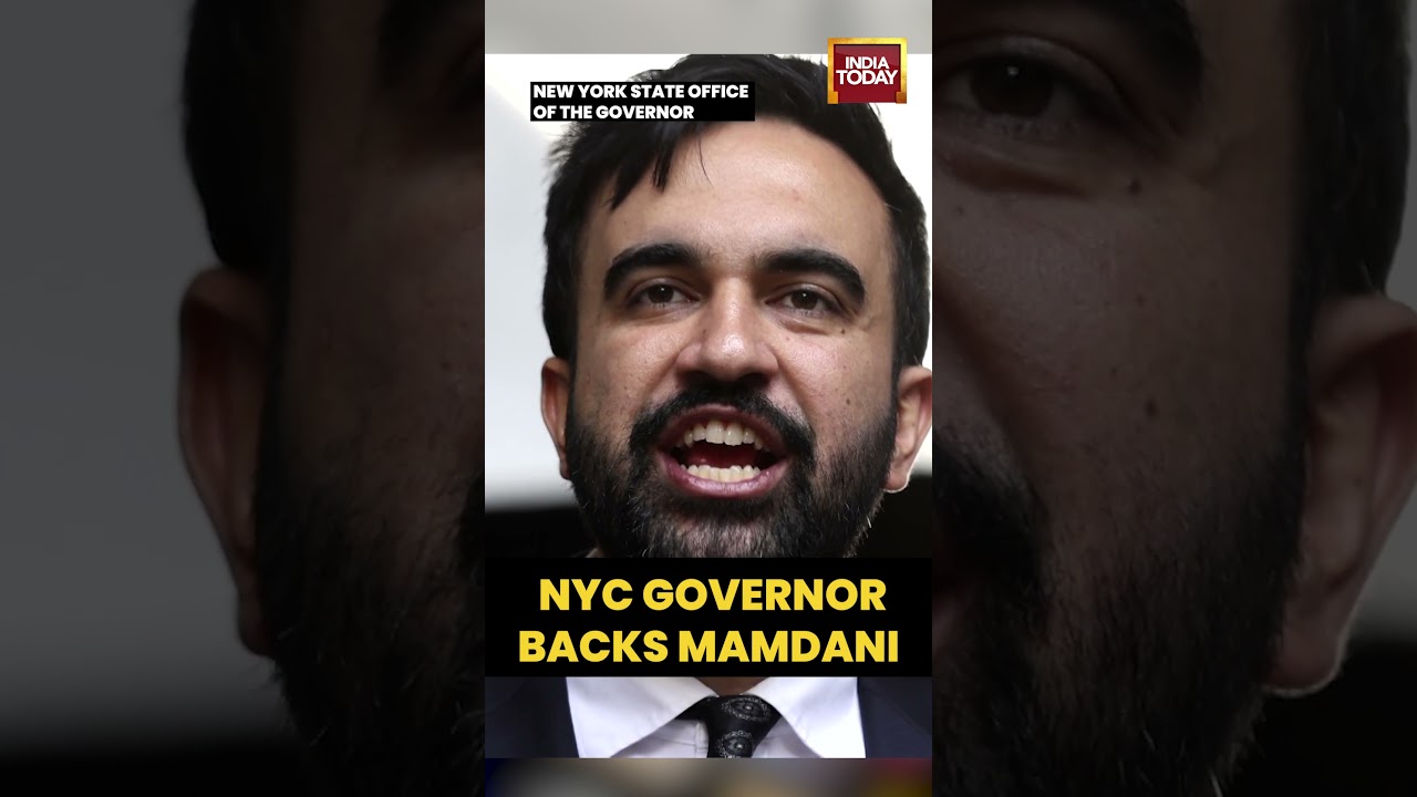 NY Governor Kathy Hochul Endorses Zohran Mamdani for NYC Mayor | US News