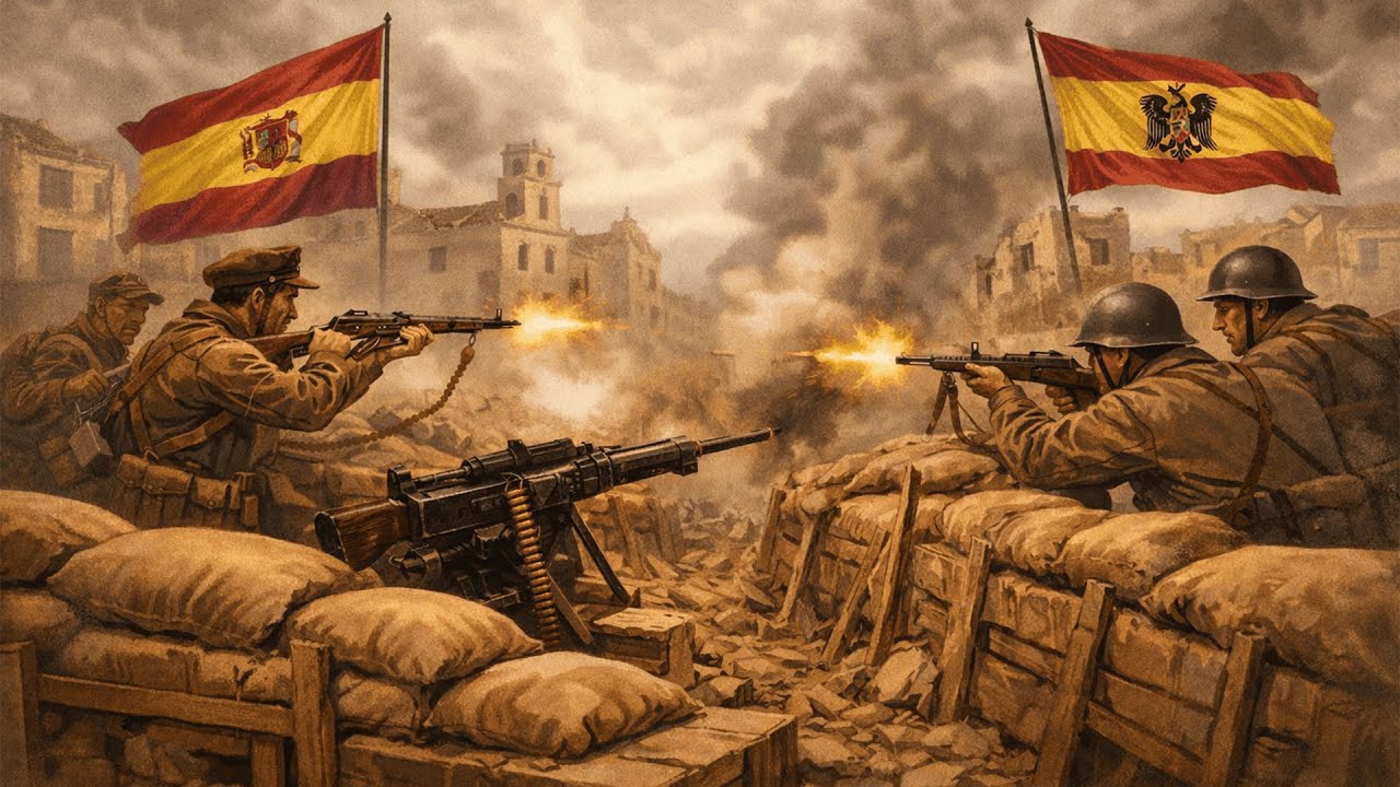 España Dividida: La Verdad Oculta de la Guerra Civil