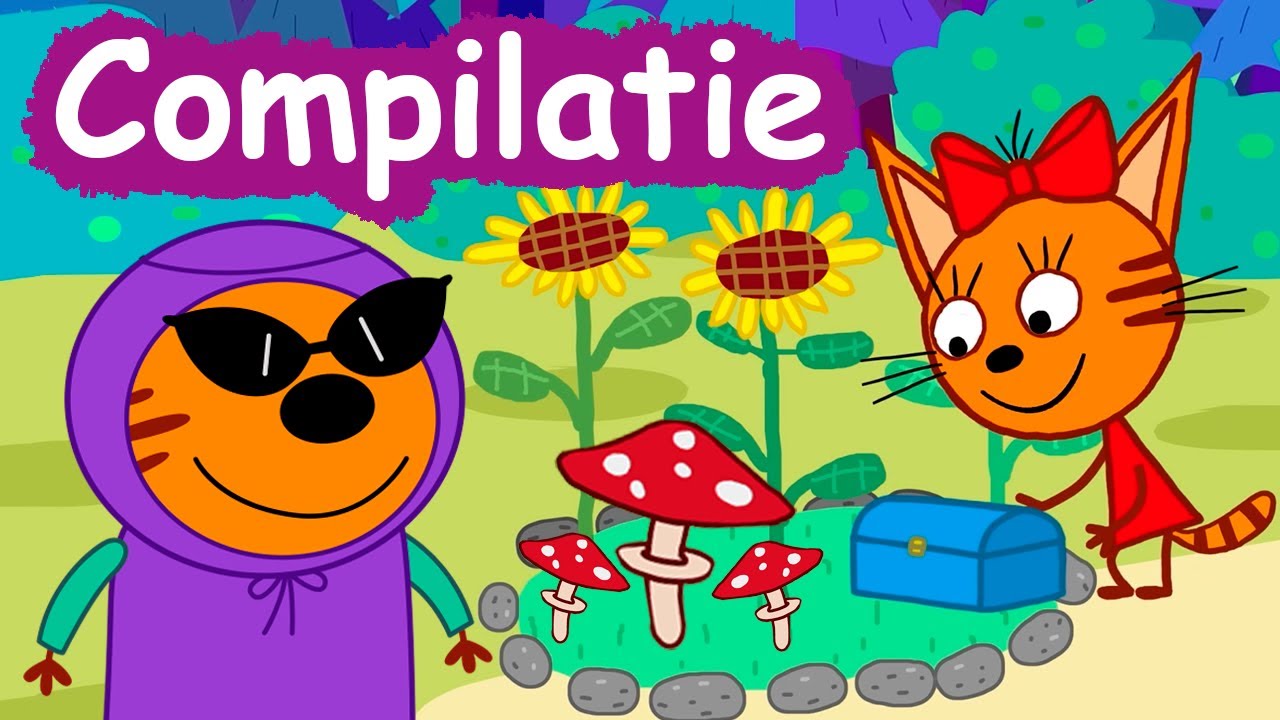 Kid-E-Cats Nederlands Compilatie Nieuwe Afleveringen Tekenfilms voor kleuters