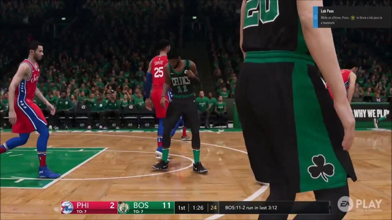 Nba live 19 gameplay and experience at eaplay part 1