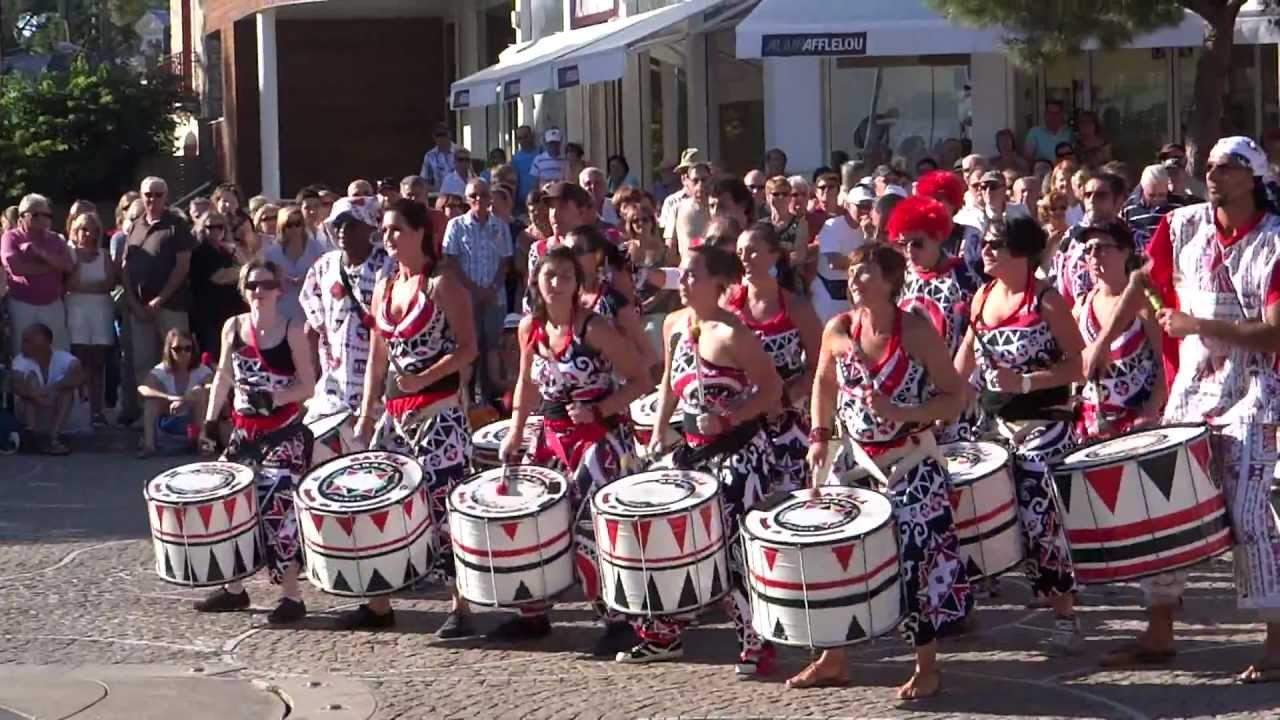 Batala Nantes au Festival 