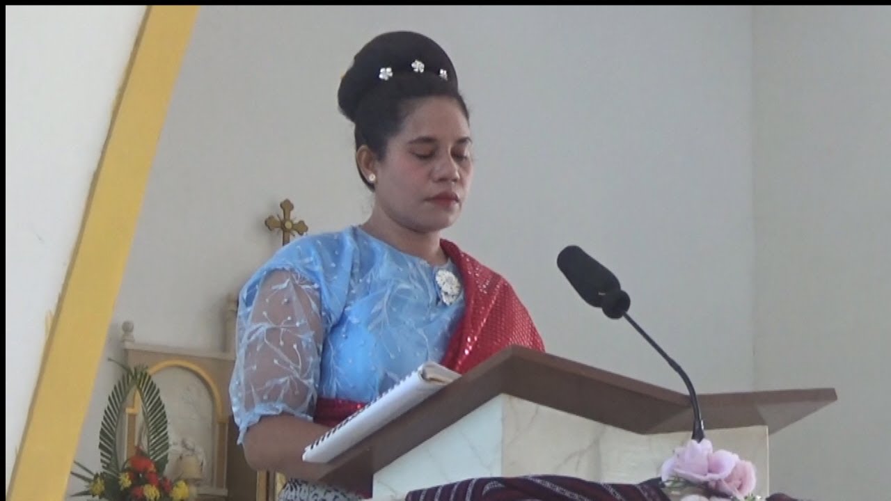 MAZMUR TANGGAPAN # BACAAN I  & II# HR  KRISTUS RAJA SEMESTA ALAM#PAROKI NANGAHURE