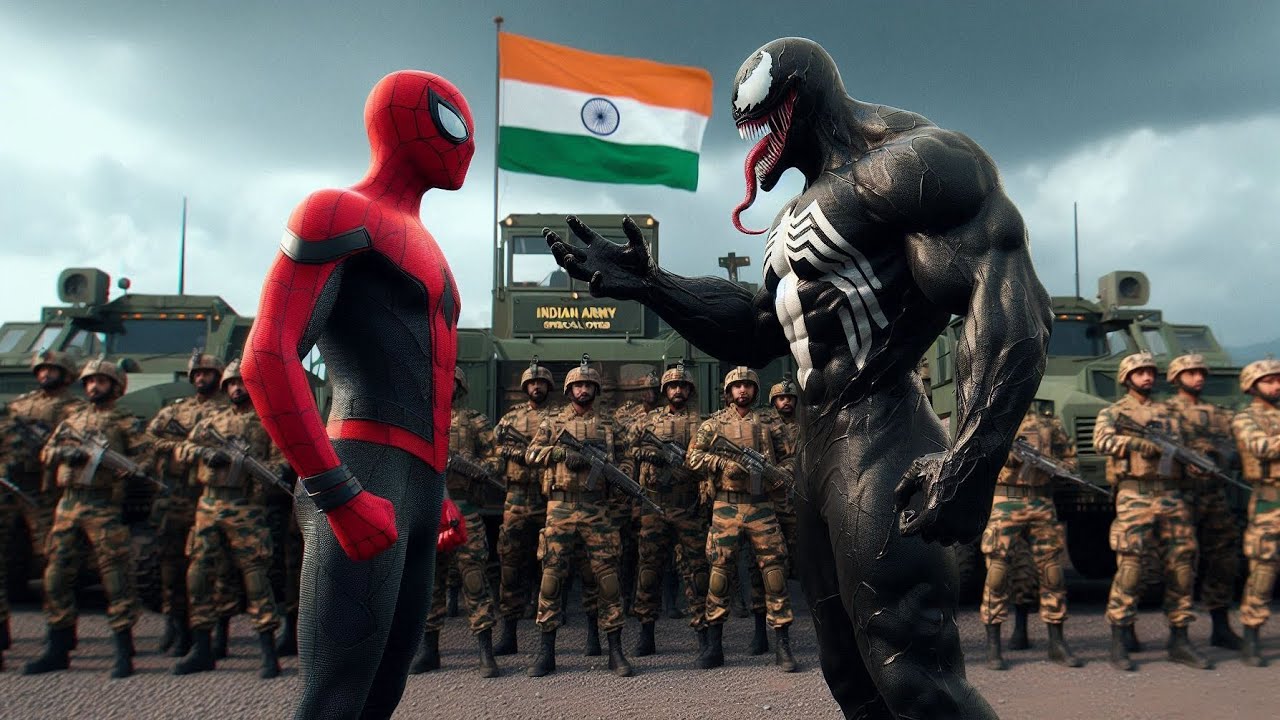 India vs Pakistan || Spiderman ne Pakistan se liya apna desh ka badla 🥶🔥|| 