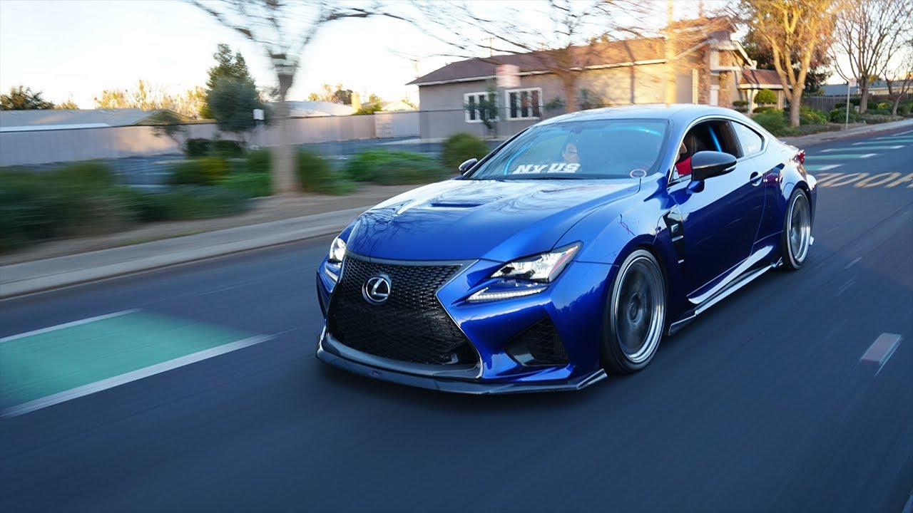 Avvary's Lexus RCF