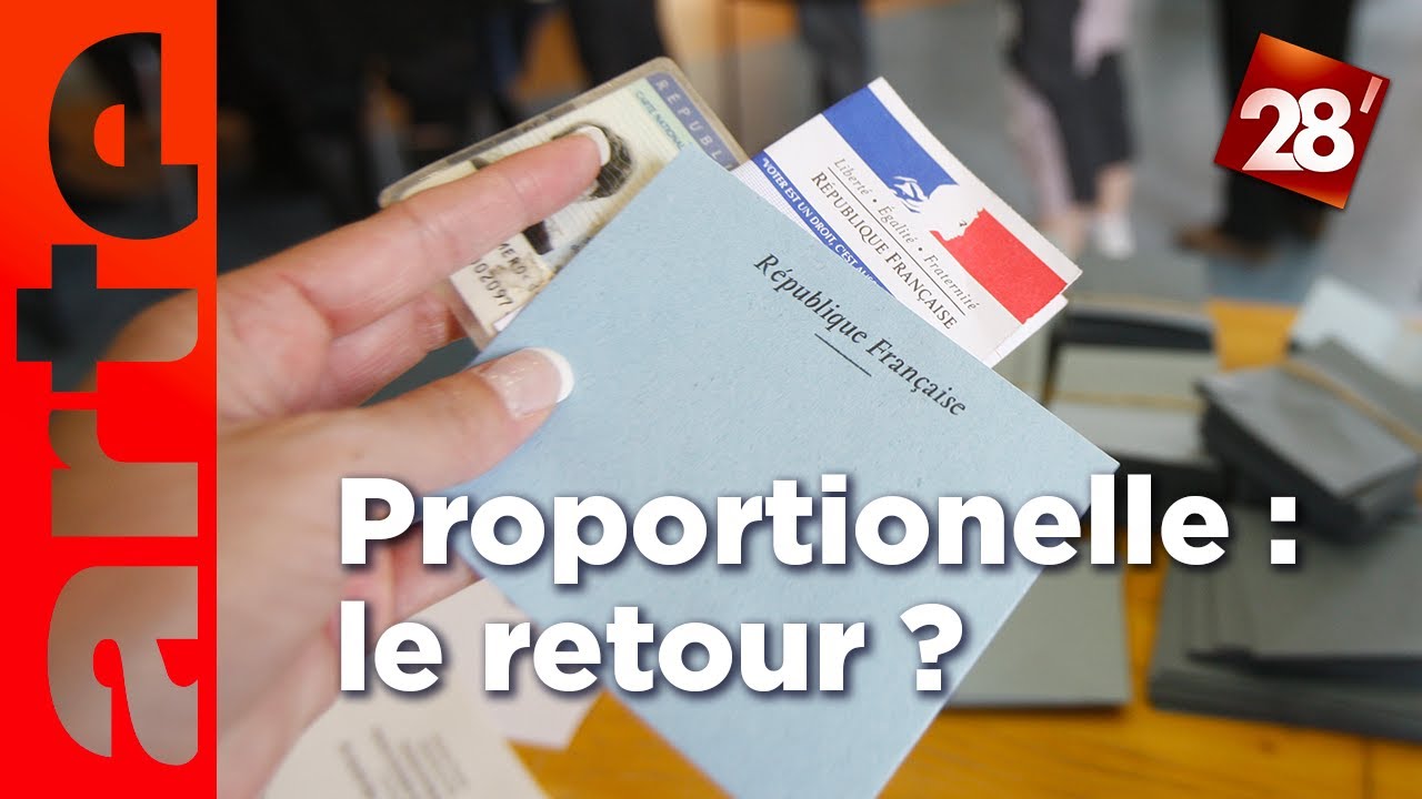 Le scrutin proportionnel peut-il revitaliser la démocratie française ?  | 28 minutes | ARTE