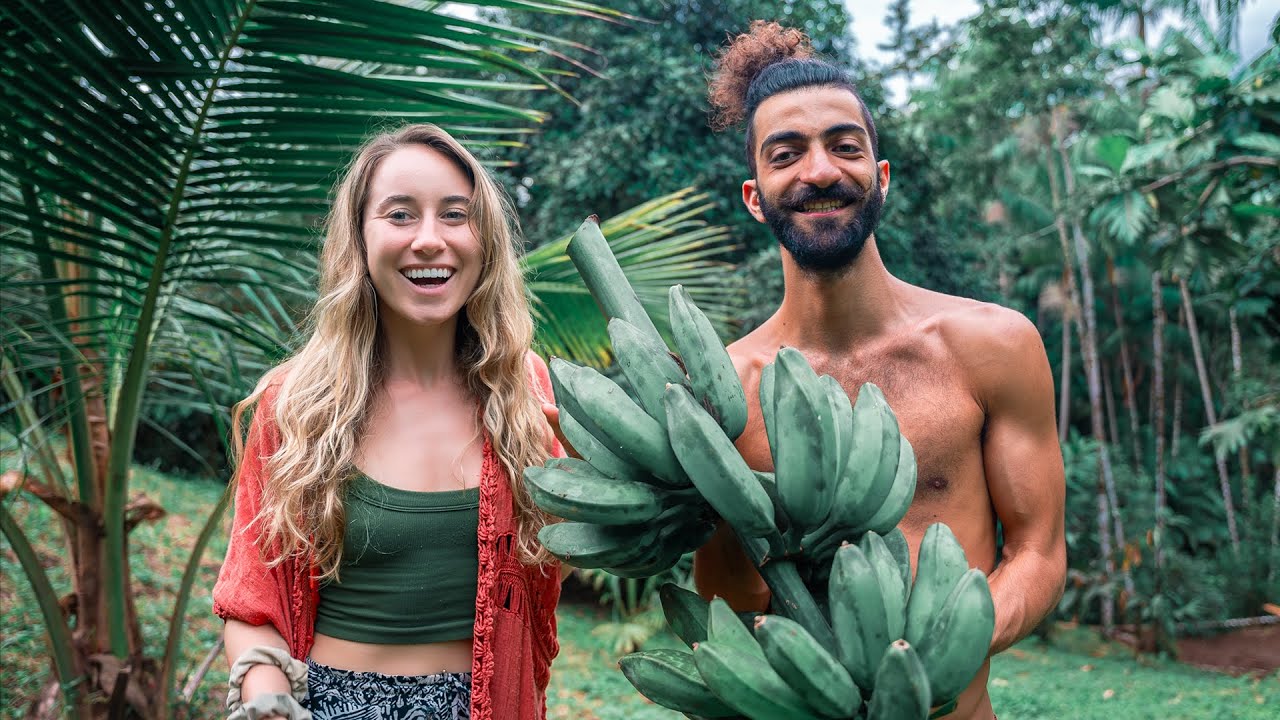 Life At An Off-Grid Permaculture Farm