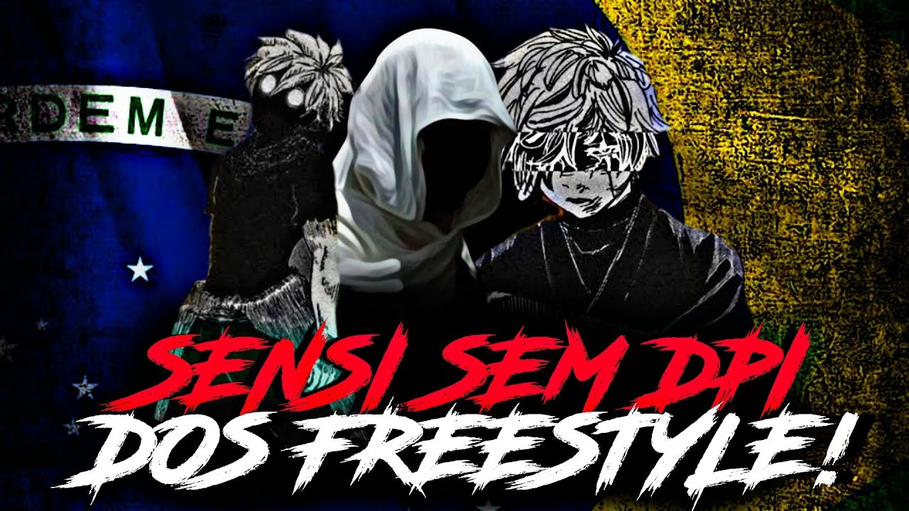 SENSI dos FREESTYLE !!! QUALQUER CELULAR SEM DPI A MELHOR SENSI PARA SUBIR CAPA NO FREE FIRE!