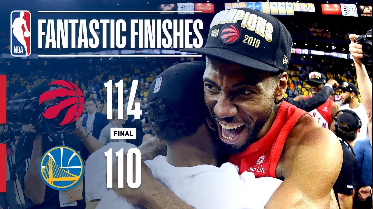 Raptors Win NBA Championship in Thrilling Fashion | 2019 NBA Finals