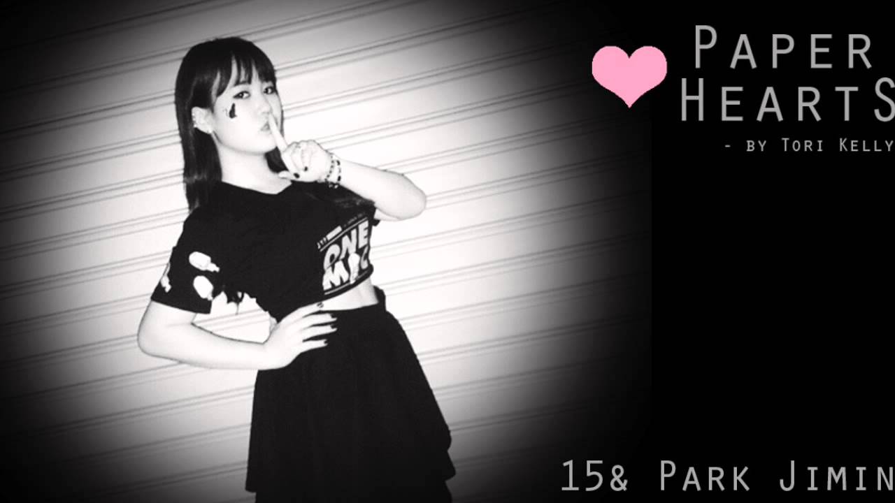 [HQ AUDIO] 15& Park Jimin - Paper Hearts (cover)