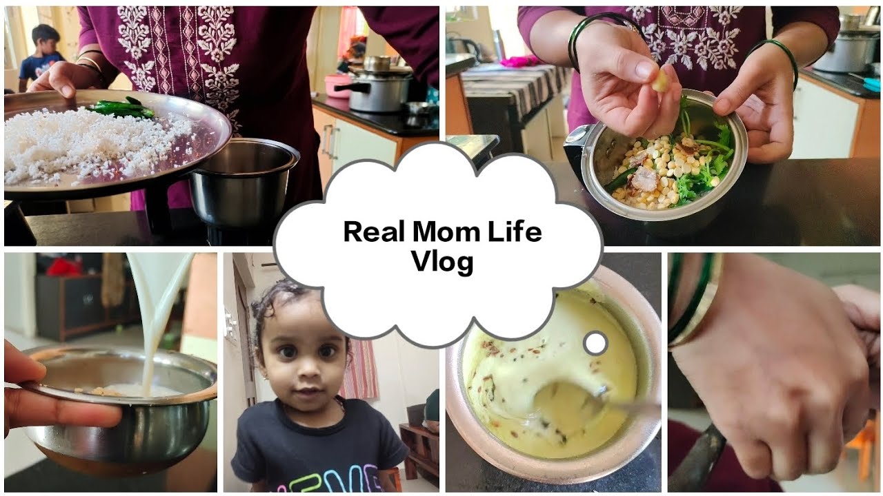 Homely Morning Vlog //Chapathi Breakfast //Busy Mom Routine 