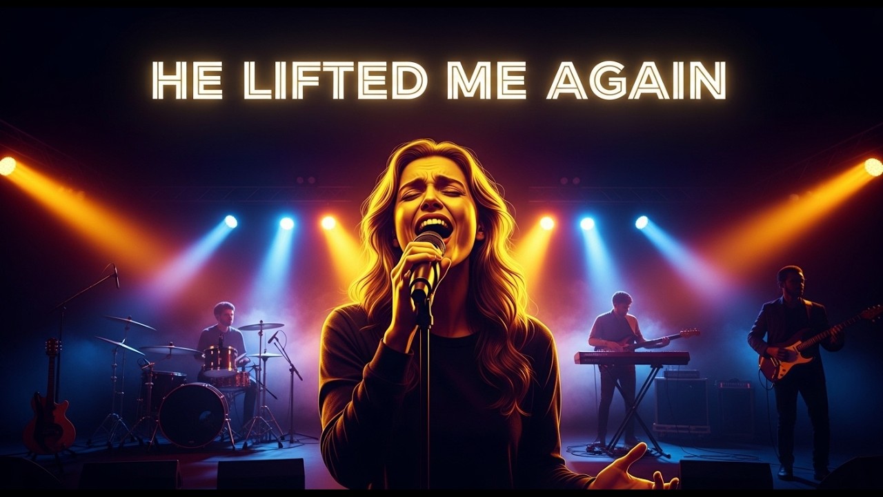 HE LIFTED ME AGAIN | POWERFUL GOSPEL SONG OF FAITH, HOPE AND RESTORATION