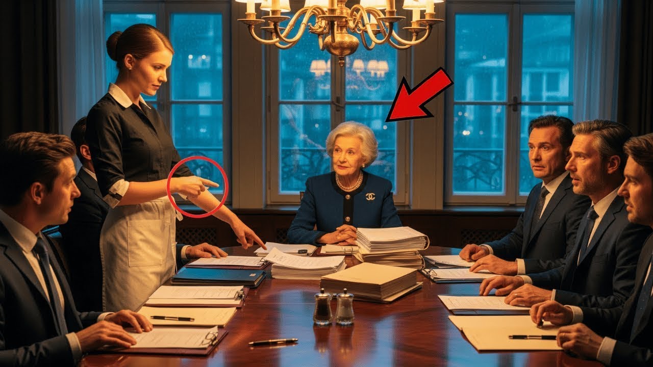 Kellnerin unterbricht 340 Millionen Deal – Was sie im Vertrag sah, rettete alles