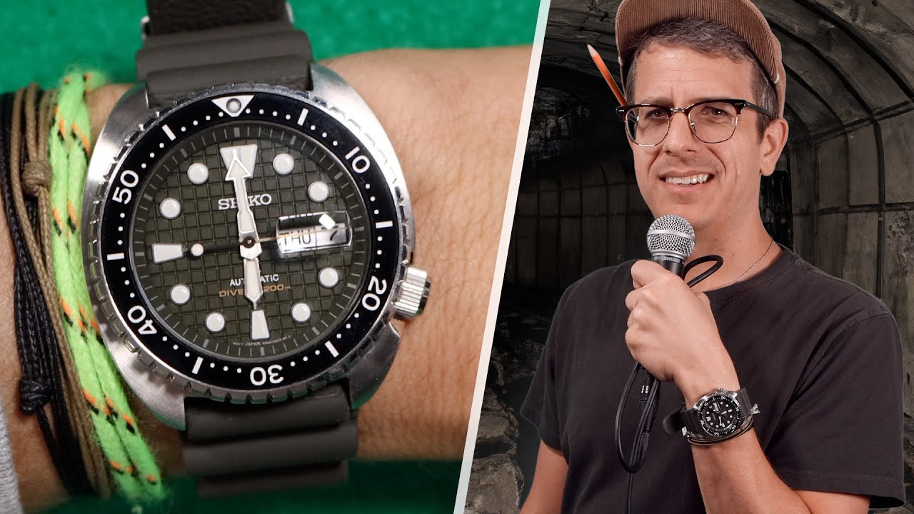 Мой любимый опыт ношения Seiko - SRPE05 King Turtle
