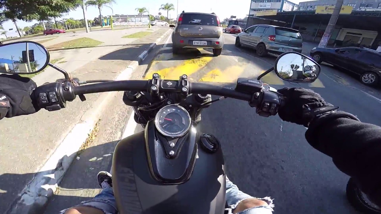 Harley Davidson Softail Fat Bob 107 I Motoqueiro Cabeludo Ep.15