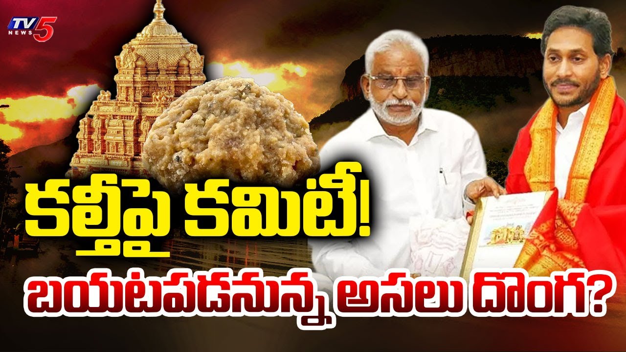 Tirumala Ghee Case: AP Cabinet To Form Committee To Identify Main Accused || TV5 News