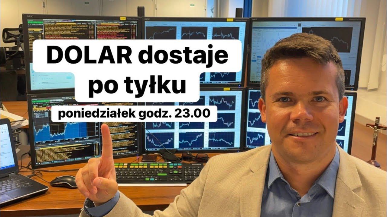 ❤️Dolar dostaje po tyłku, USD co dalej?❤️