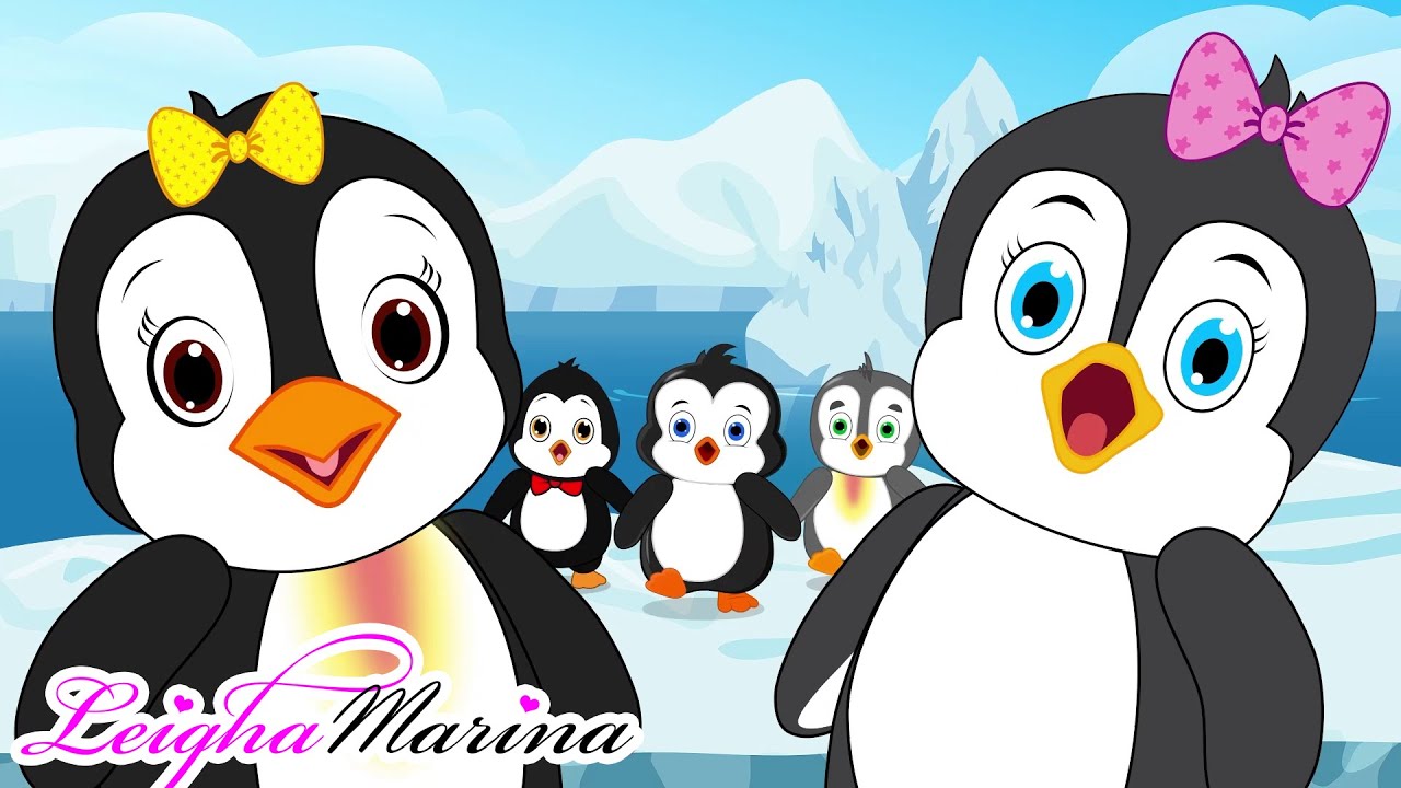 Waddle Like a Penguin - Dance Nursery Rhyme - Leigha Marina