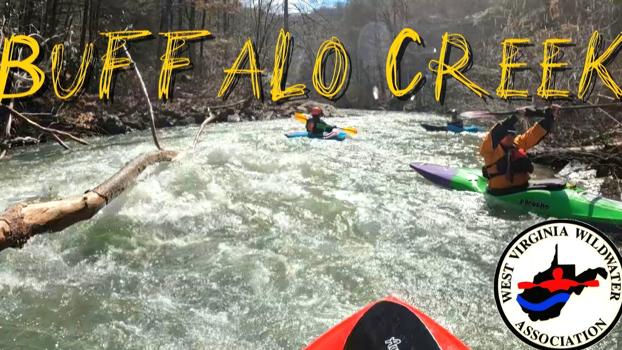 When the Birch gets high, you head to Buffalo Creek to take in the beauty of an Appalachian stream