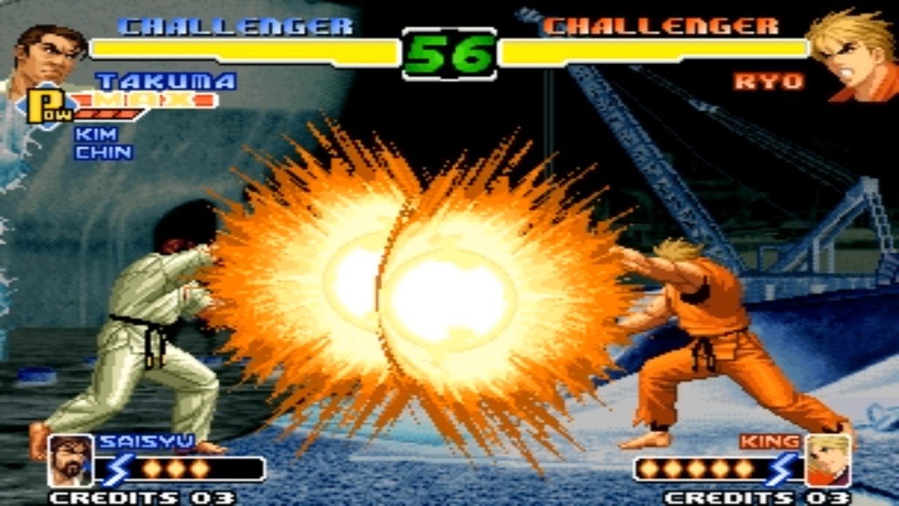 [TAS] Takuma VS Disc&iacute;pulos (KoF 2000)