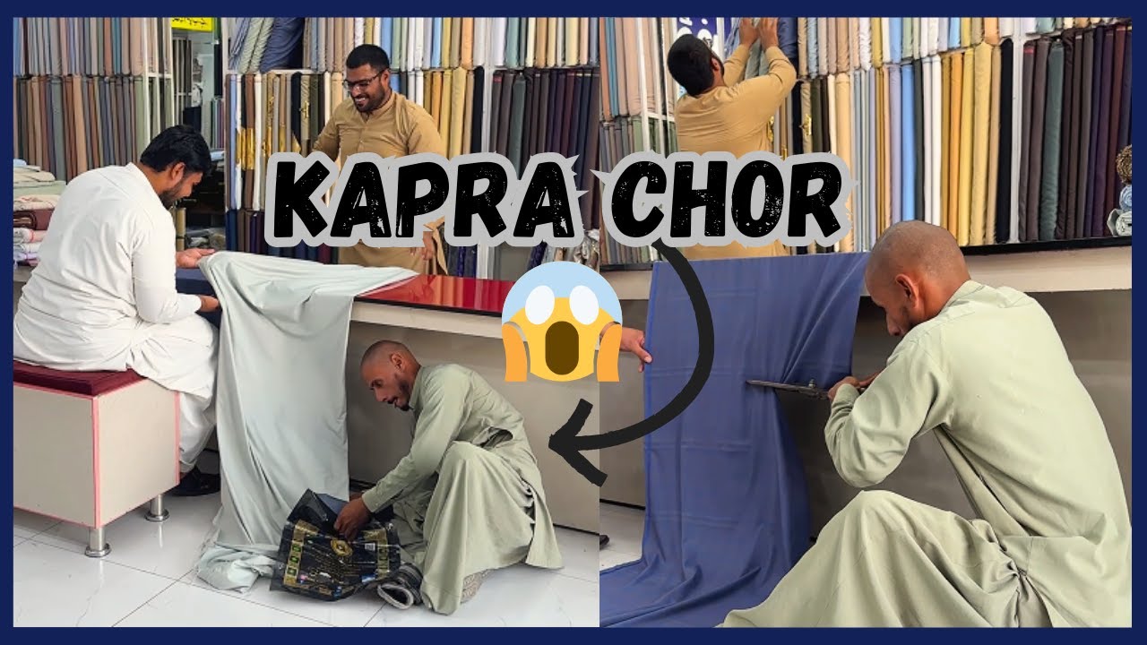 Kapron👕 ki hera pheri krna mehnga parr gaya 😂😂😂