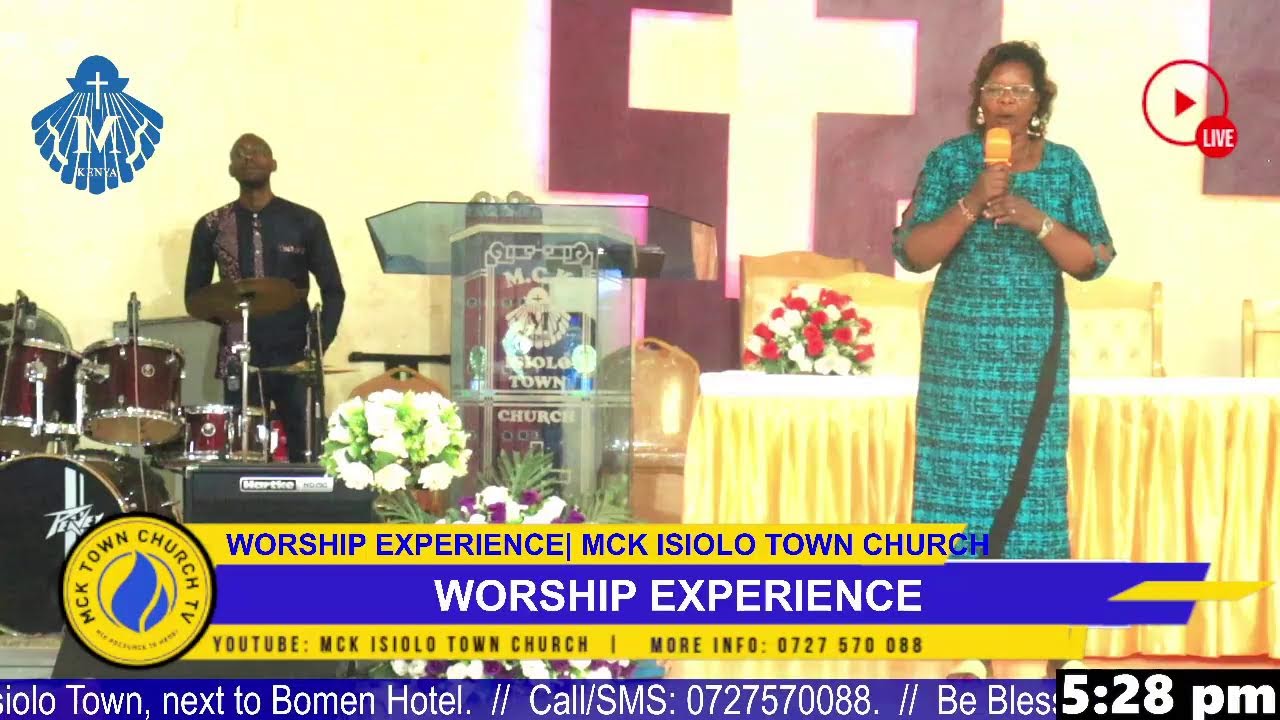 MCK ISIOLO TOWN CHURCH | WORSHIP EXPERIENCE| 8TH FEBRUARY  2026