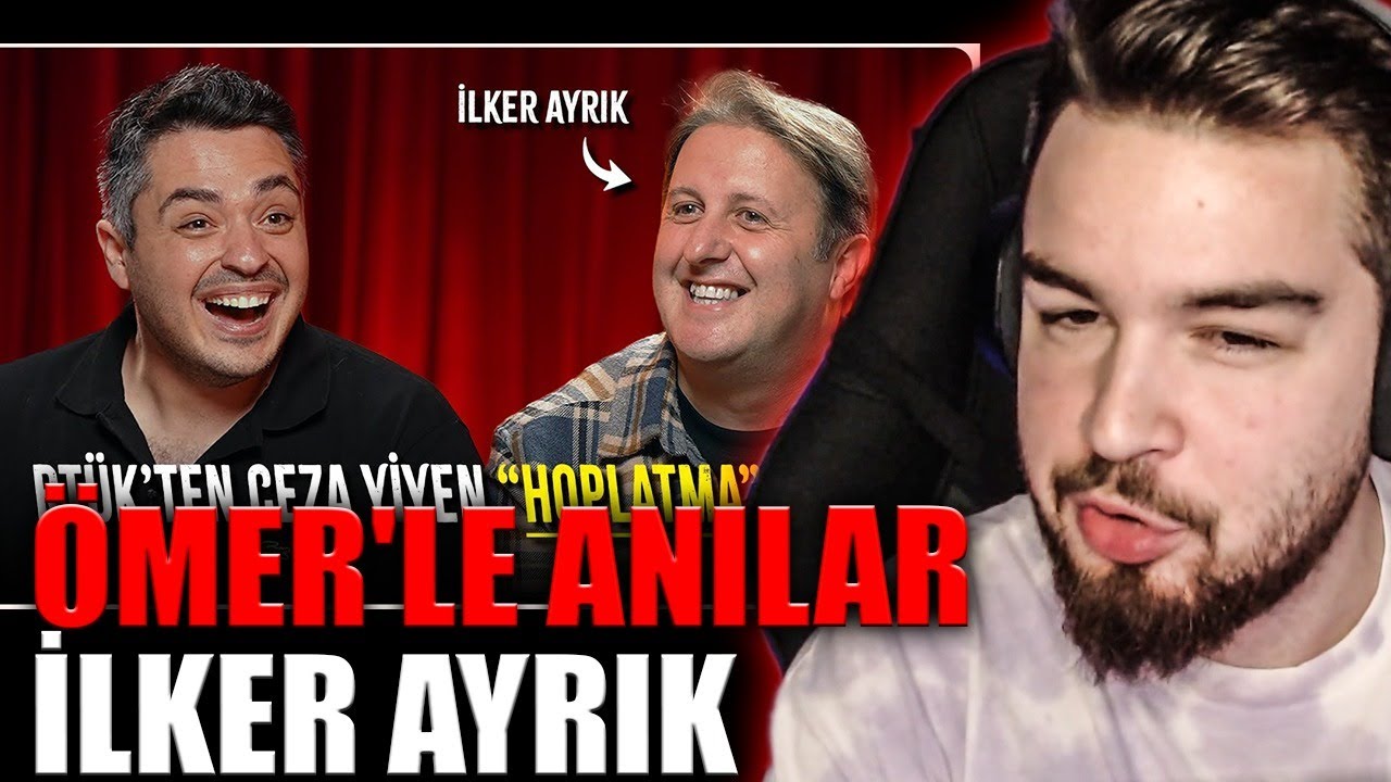 H1vezZz Ömer'le Anılar İlker Ayrık Bölümünü İzliyor (@Agirmimar)