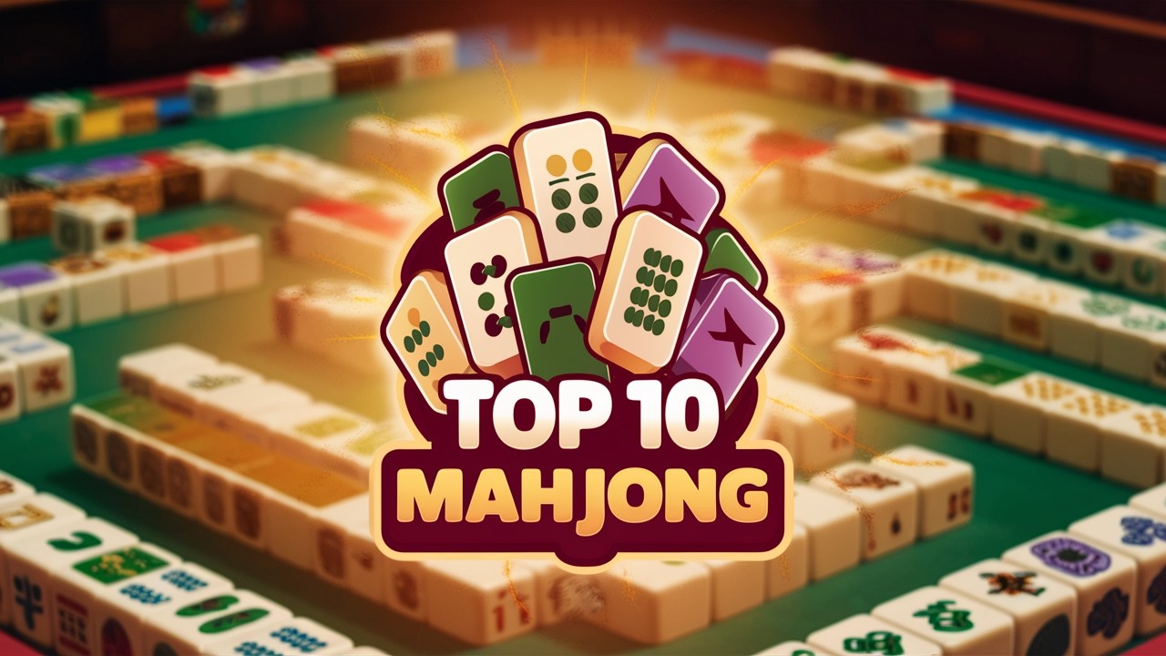 Топ-10 лучших мобильных игр в маджонг