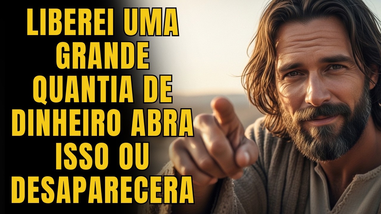 DEUS DIZ: 