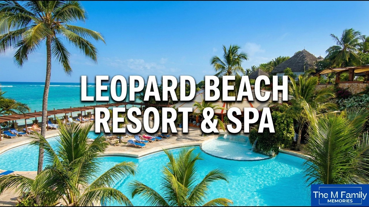 VLOG11 💯Leopard Beach Resort and SPA | Hotel Walk Tour