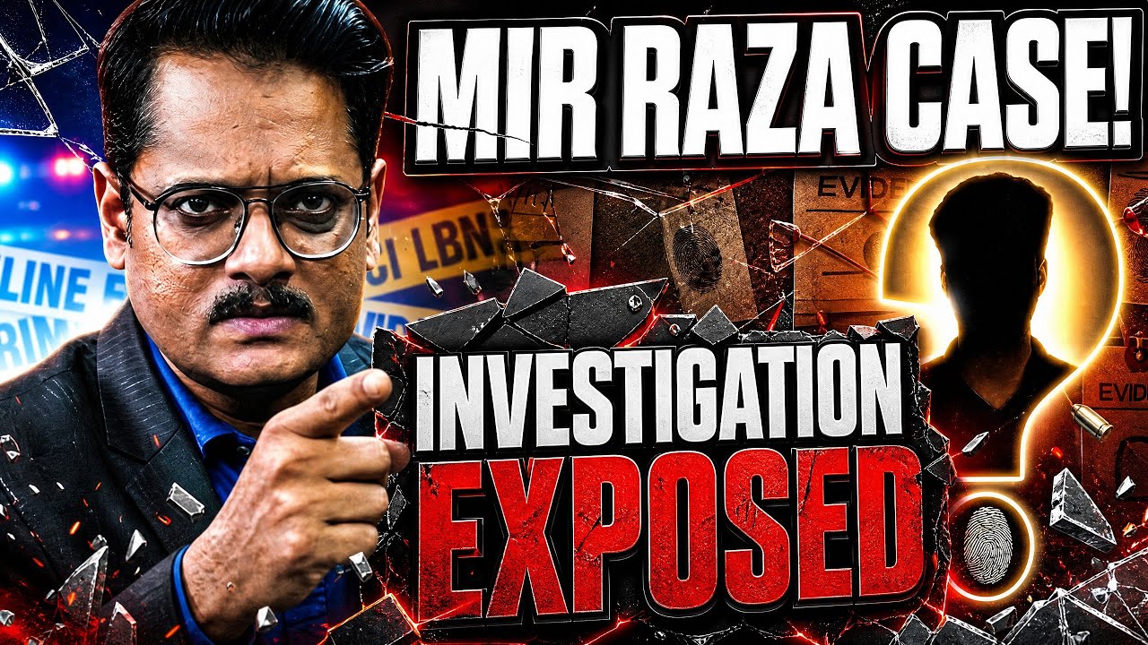 Mir Raza Case: Shot From Behind! Sui*ide Claim Busted By Medical Board | FIR Day News