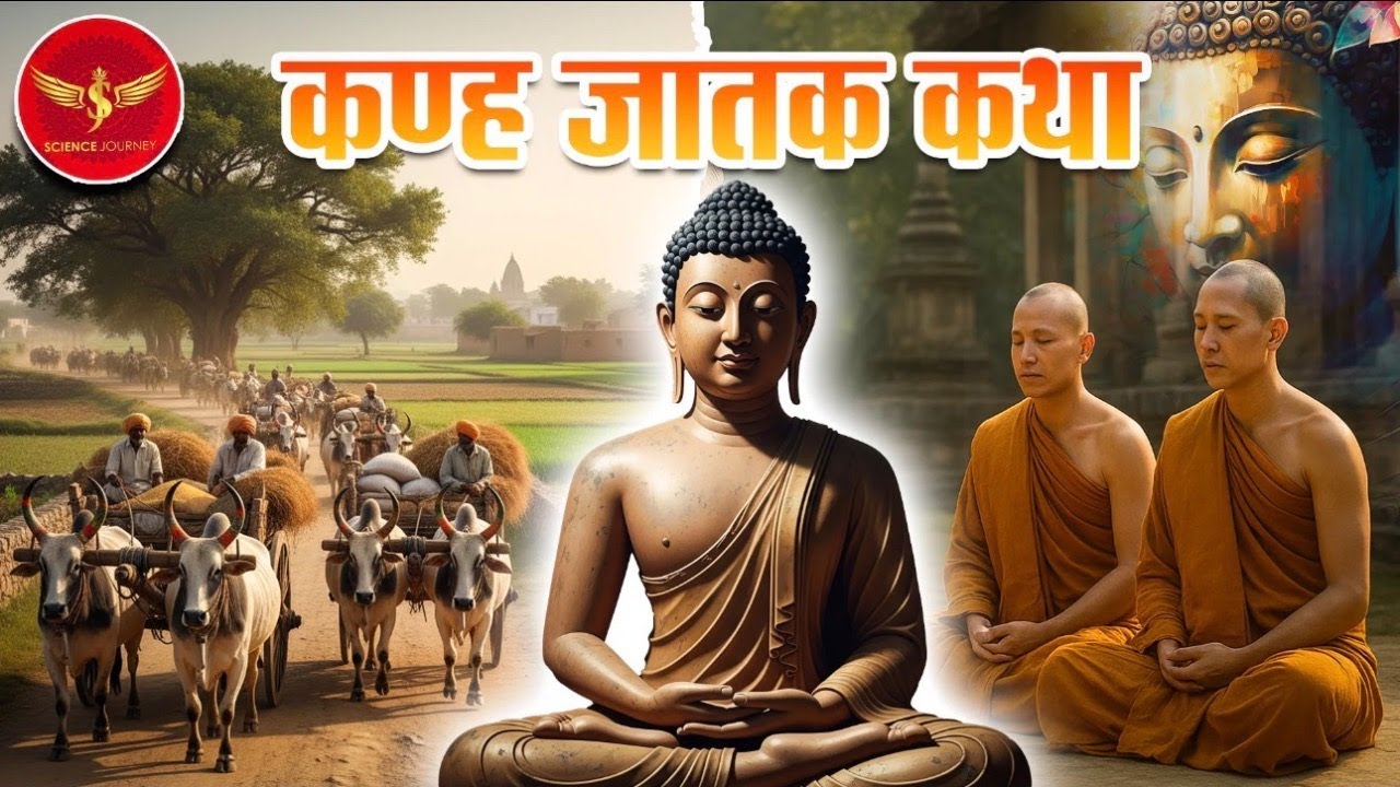 JK28 | Kahn Jatak said. Krishna Jatak | Kanha Jataka Story Science Journey